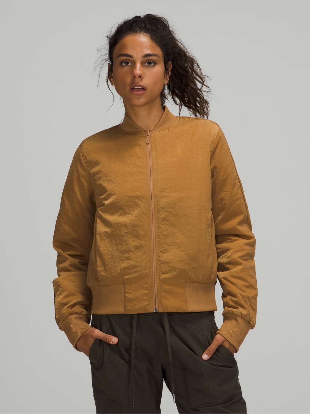 Lululemon Non-Stop Bomber *Reversible size 8
